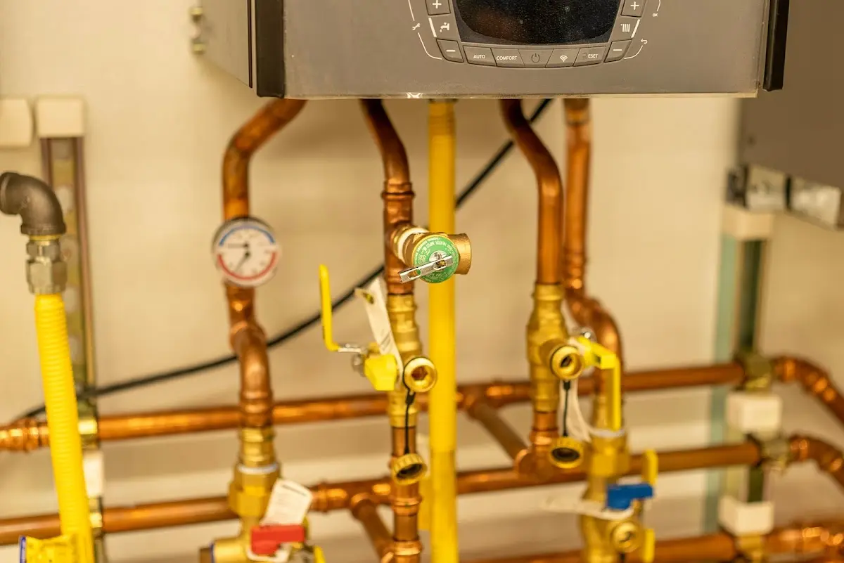 Licensed technician providing Backflow Prevention for a homeowner in Chicago Ridge